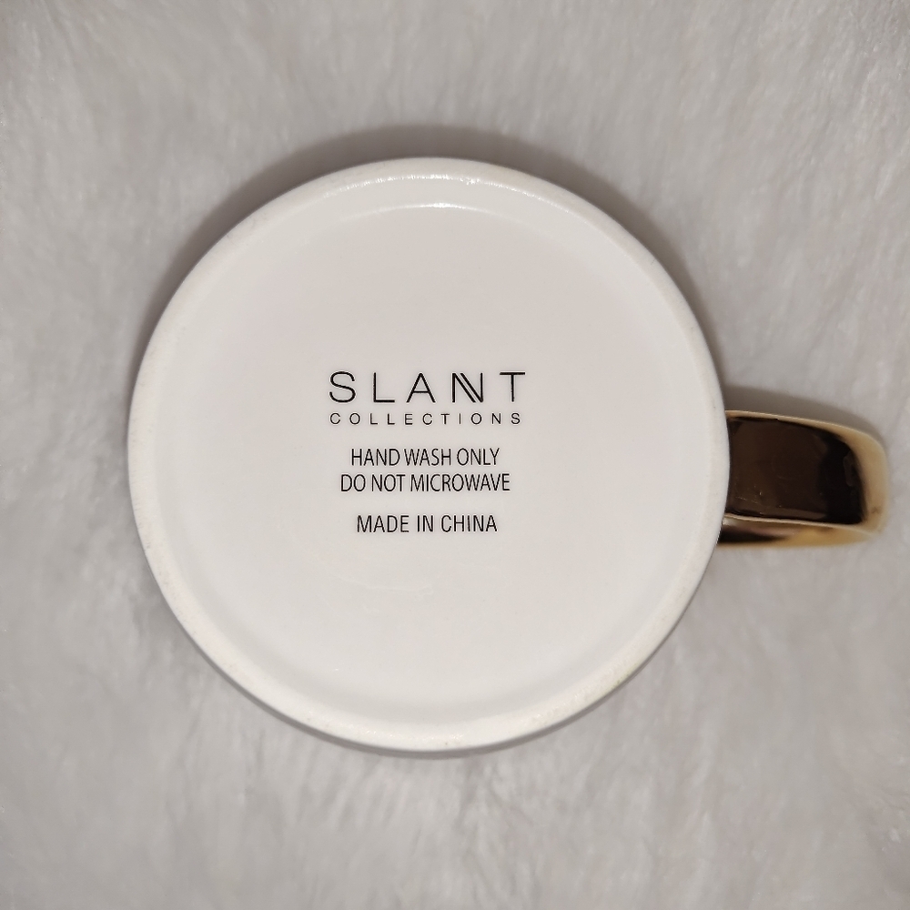 Slant Collections Gold And White Hello Gorgeous Mug - Picture 5 of 5